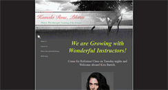 Desktop Screenshot of kamalarosepilates.com